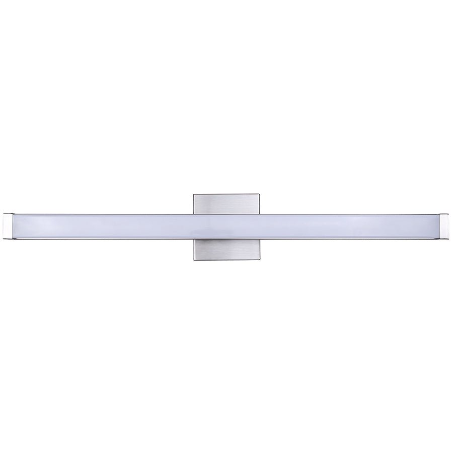 Luminaire de vanité Jonah - Nickel brossé 30" by Canarm | Luminaires & cie