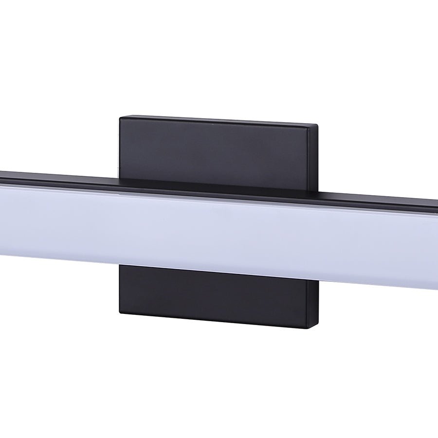 Luminaire de vanité Jonah - Nickel brossé 30" by Canarm | Luminaires & cie