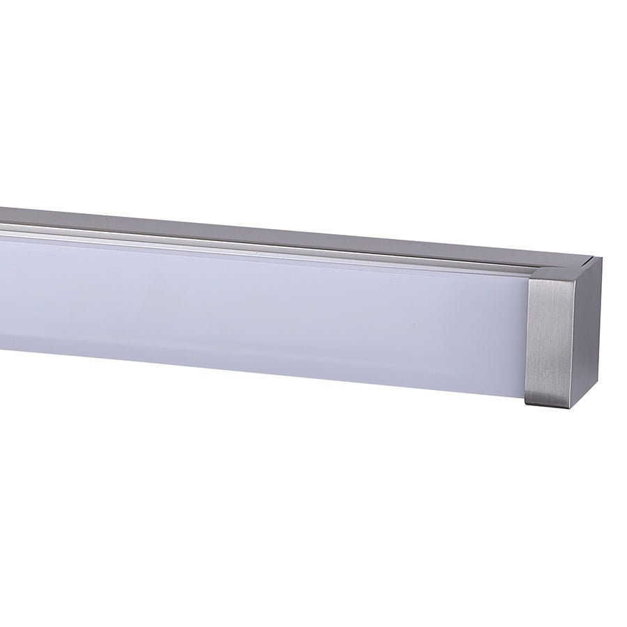 Luminaire de vanité Jonah - Nickel brossé 30" by Canarm | Luminaires & cie