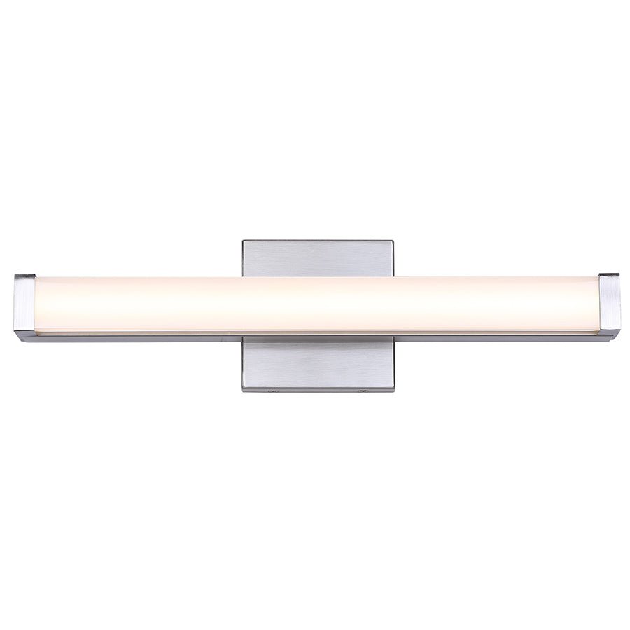Luminaire de vanité Jonah - Nickel brossé 30" by Canarm | Luminaires & cie