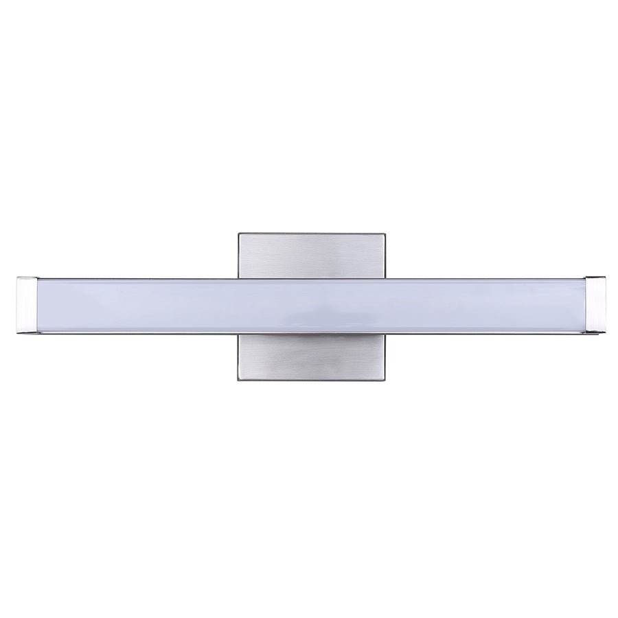Luminaire de vanité Jonah - Nickel brossé 30" by Canarm | Luminaires & cie