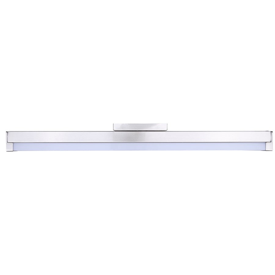 Luminaire de vanité Jonah - Nickel brossé 30" by Canarm | Luminaires & cie