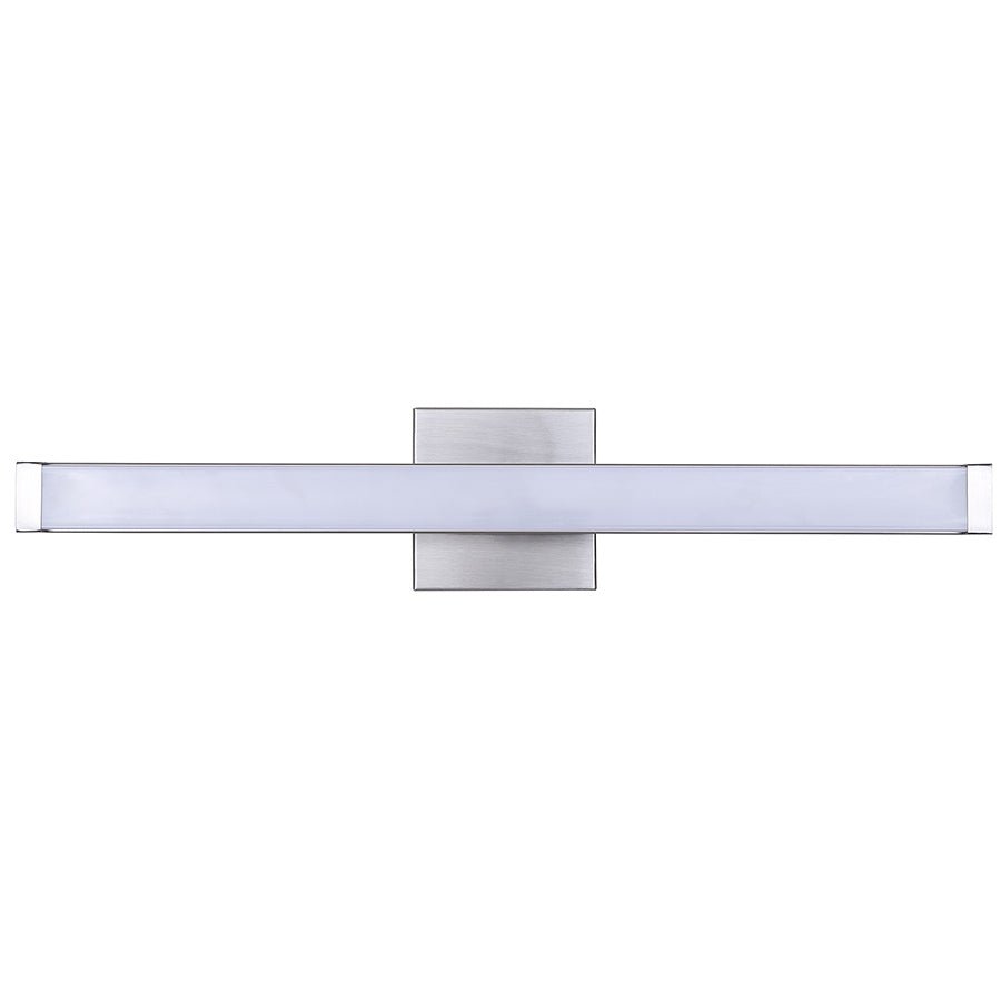 Luminaire de vanité Jonah - Nickel brossé 30" by Canarm | Luminaires & cie