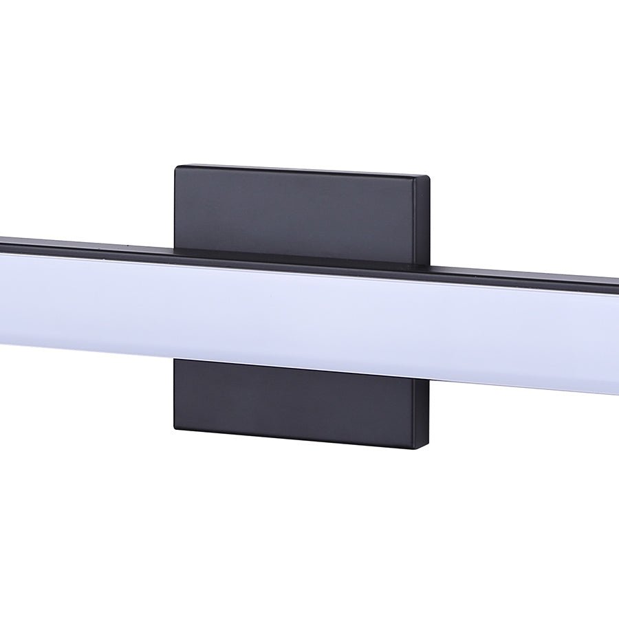 Luminaire de vanité Jonah - Nickel brossé 30" by Canarm | Luminaires & cie
