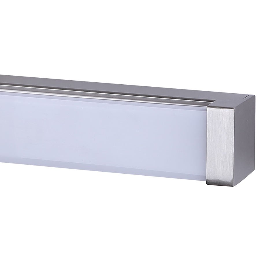 Luminaire de vanité Jonah - Nickel brossé 30" by Canarm | Luminaires & cie