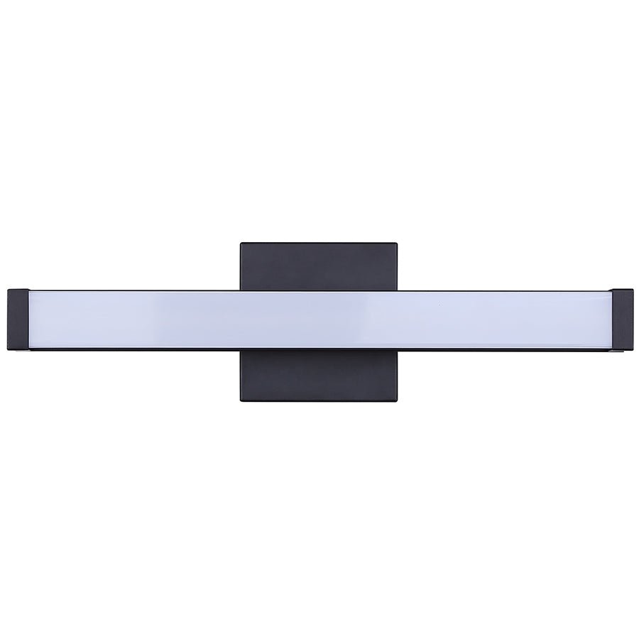 Luminaire de vanité Jonah - Nickel brossé 30" by Canarm | Luminaires & cie