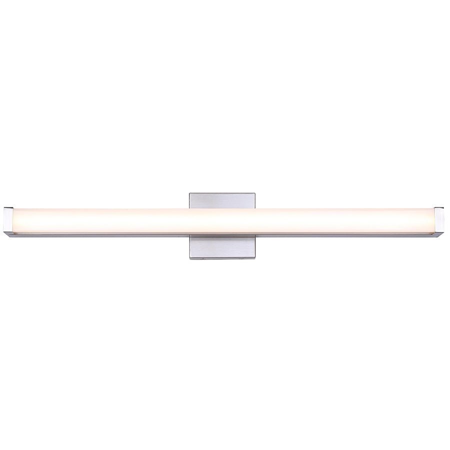 Luminaire de vanité Jonah - Nickel brossé 30" by Canarm | Luminaires & cie