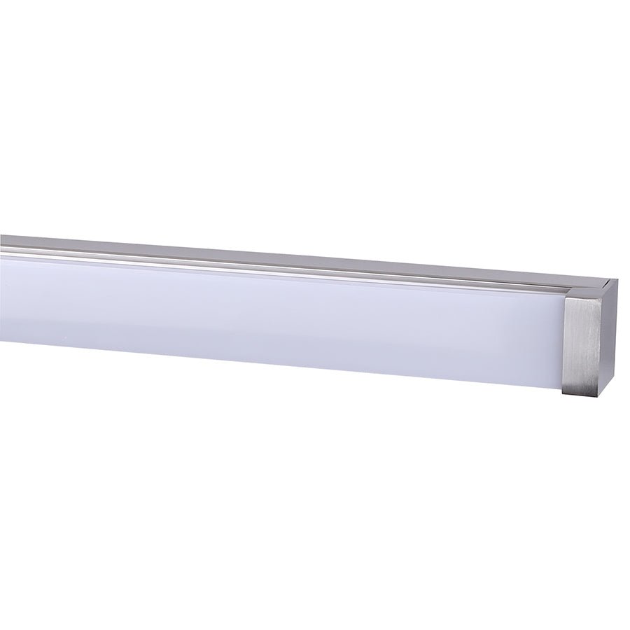 Luminaire de vanité Jonah - Nickel brossé 30" by Canarm | Luminaires & cie