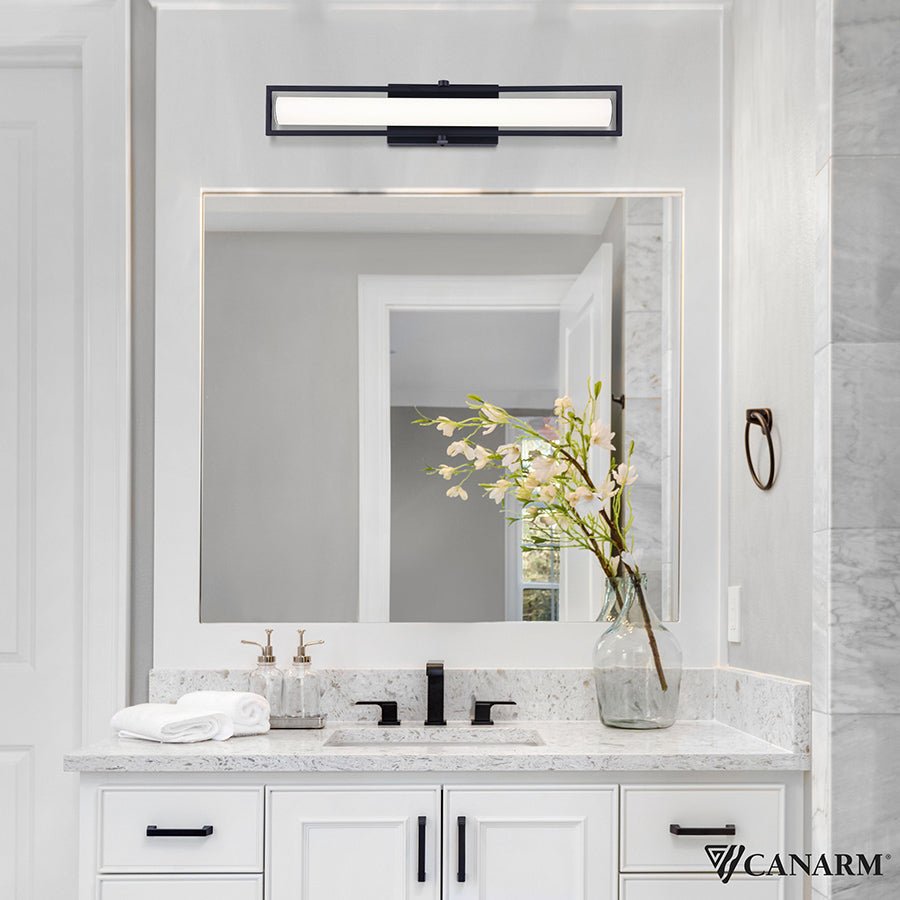 Luminaire de vanité Jori - Chrome by Canarm | Luminaires & cie