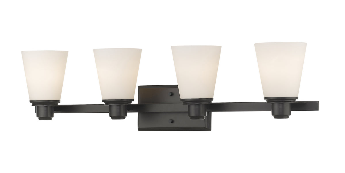 Luminaire de vanité Kayla Bronze, 30 3/8" – Z-Lite