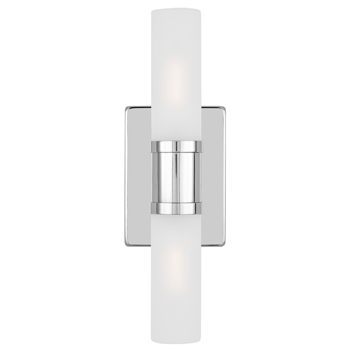 Luminaire de vanité Keaton - Chrome 16" by Visual Comfort Studio | Luminaires & cie