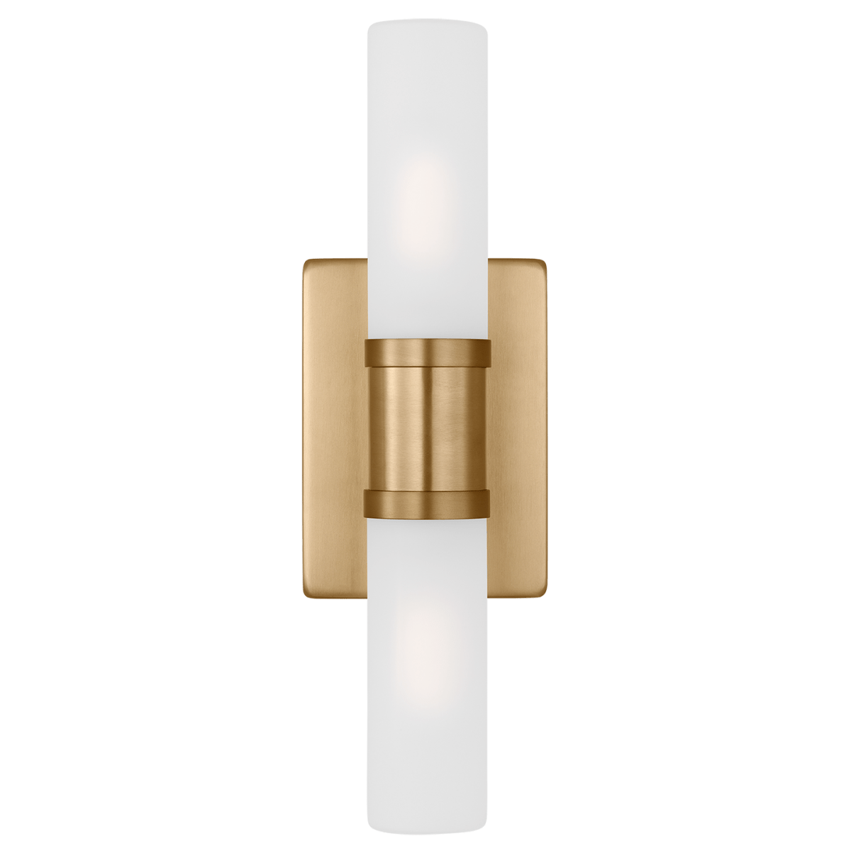 Luminaire de vanité Keaton - Laiton satiné 16" by Visual Comfort Studio | Luminaires & cie