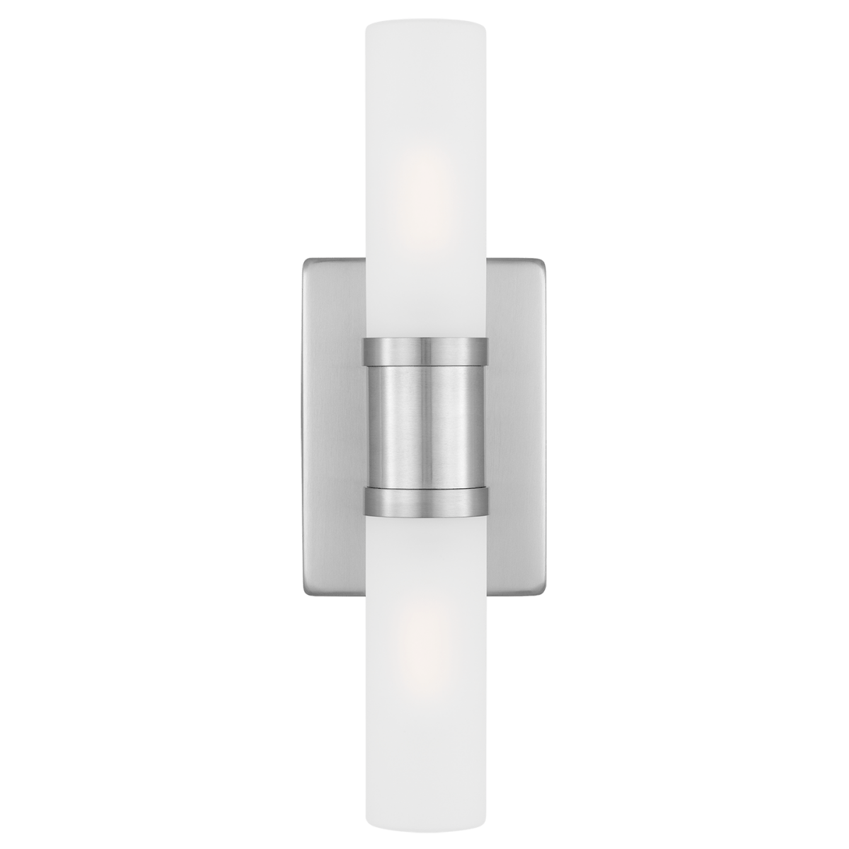 Luminaire de vanité Keaton - Nickel brossé 16" by Visual Comfort Studio | Luminaires & cie