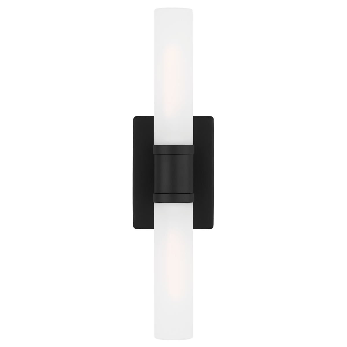 Luminaire de vanité Keaton - Noir de minuit 20" by Visual Comfort Studio | Luminaires & cie