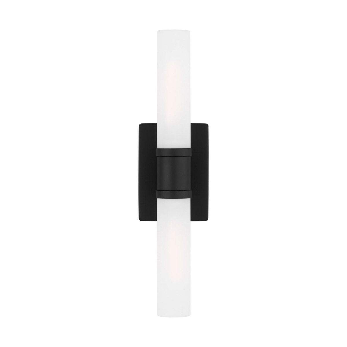 Luminaire de vanité Keaton - Noir minuit Satiné teinté 20" by Visual Comfort Studio | Luminaires & cie