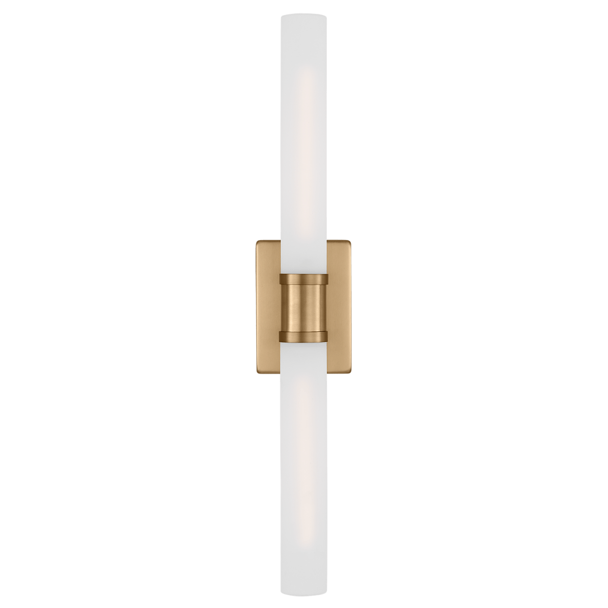 Luminaire de vanité Keaton - Laiton satiné 30" by Visual Comfort Studio | Luminaires & cie