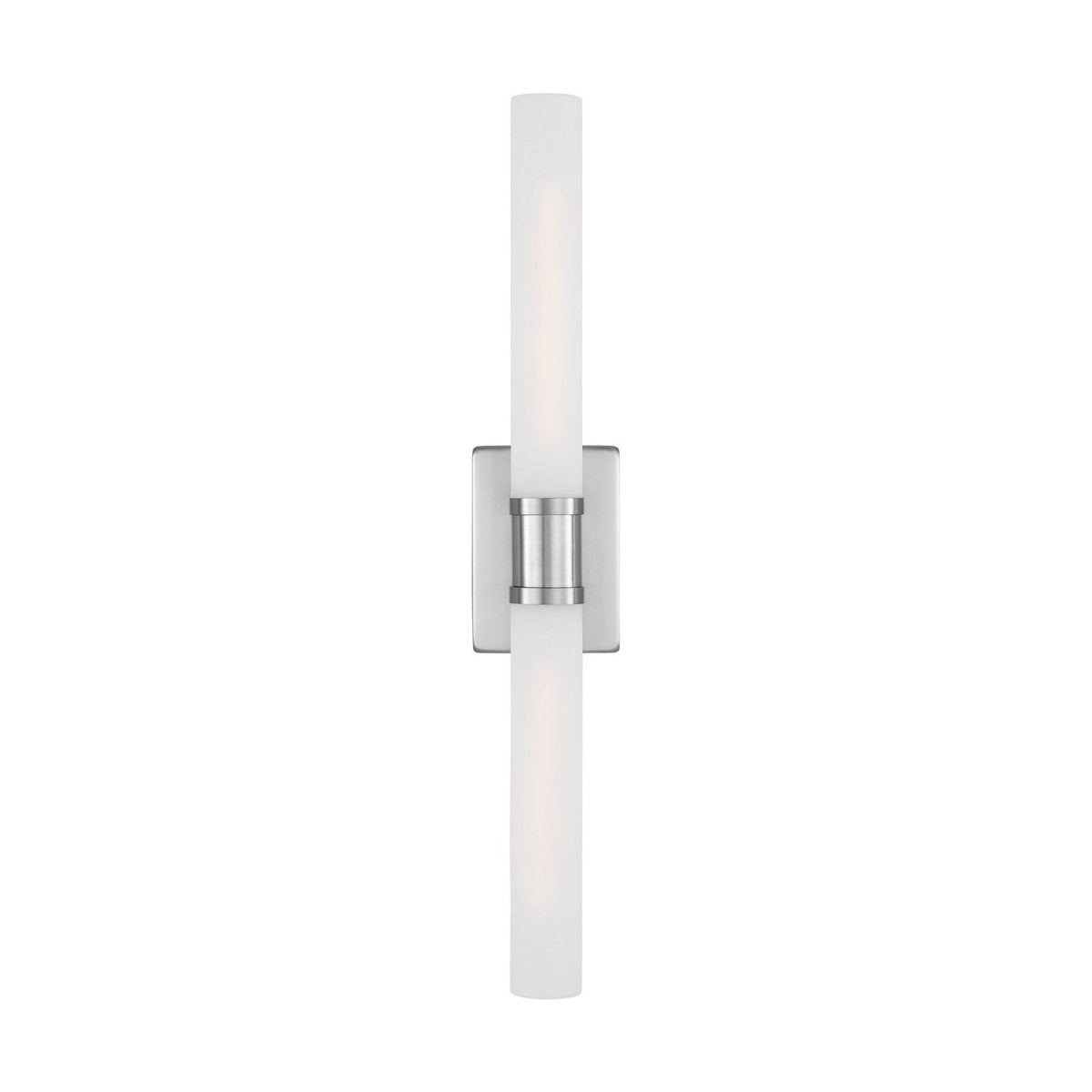 Luminaire de vanité Keaton - Nickel brossé Satiné teinté 30" by Visual Comfort Studio | Luminaires & cie