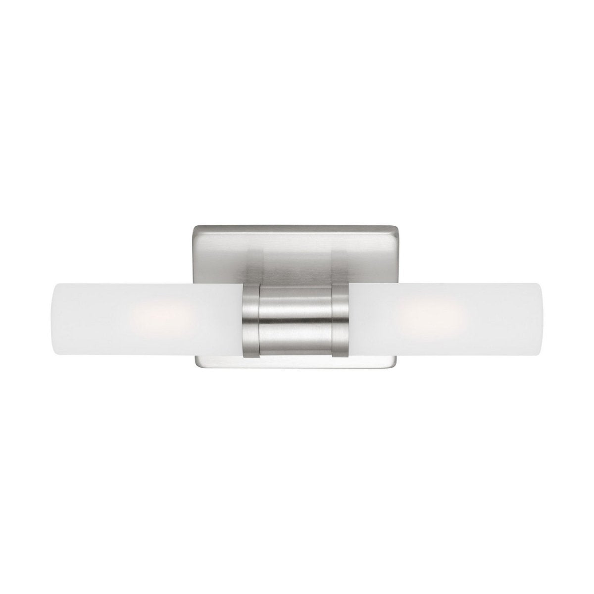 Luminaire de vanité Keaton - Nickel brossé Transparent strié 30" by Visual Comfort Studio | Luminaires & cie