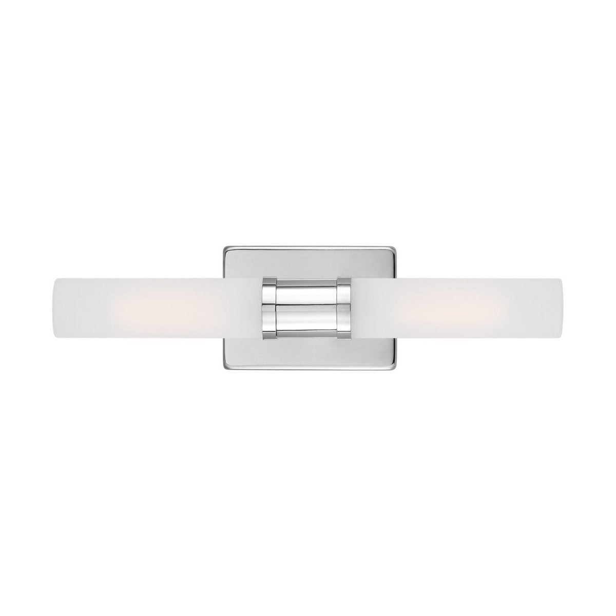 Luminaire de vanité Keaton - Nickel brossé Transparent strié 30" by Visual Comfort Studio | Luminaires & cie
