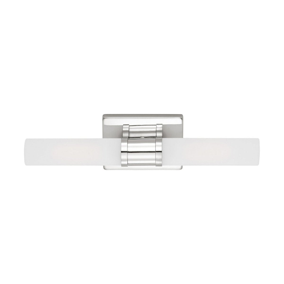 Luminaire de vanité Keaton - Nickel brossé Transparent strié 30" by Visual Comfort Studio | Luminaires & cie