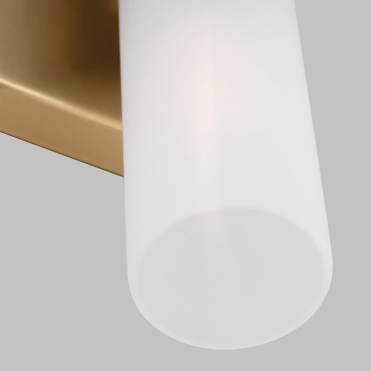 Luminaire de vanité Keaton - Nickel brossé Transparent strié 30" by Visual Comfort Studio | Luminaires & cie