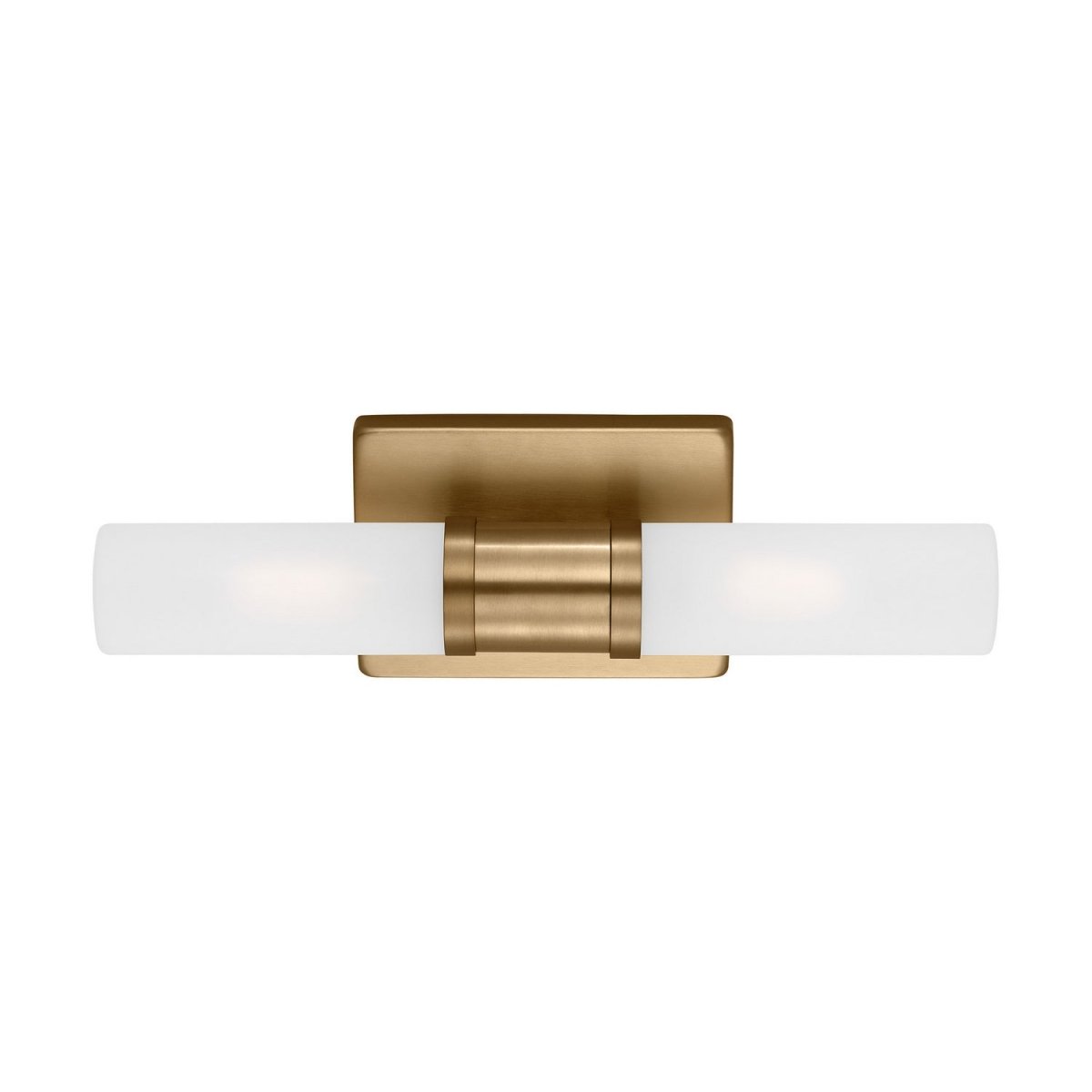 Luminaire de vanité Keaton - Nickel brossé Transparent strié 30" by Visual Comfort Studio | Luminaires & cie