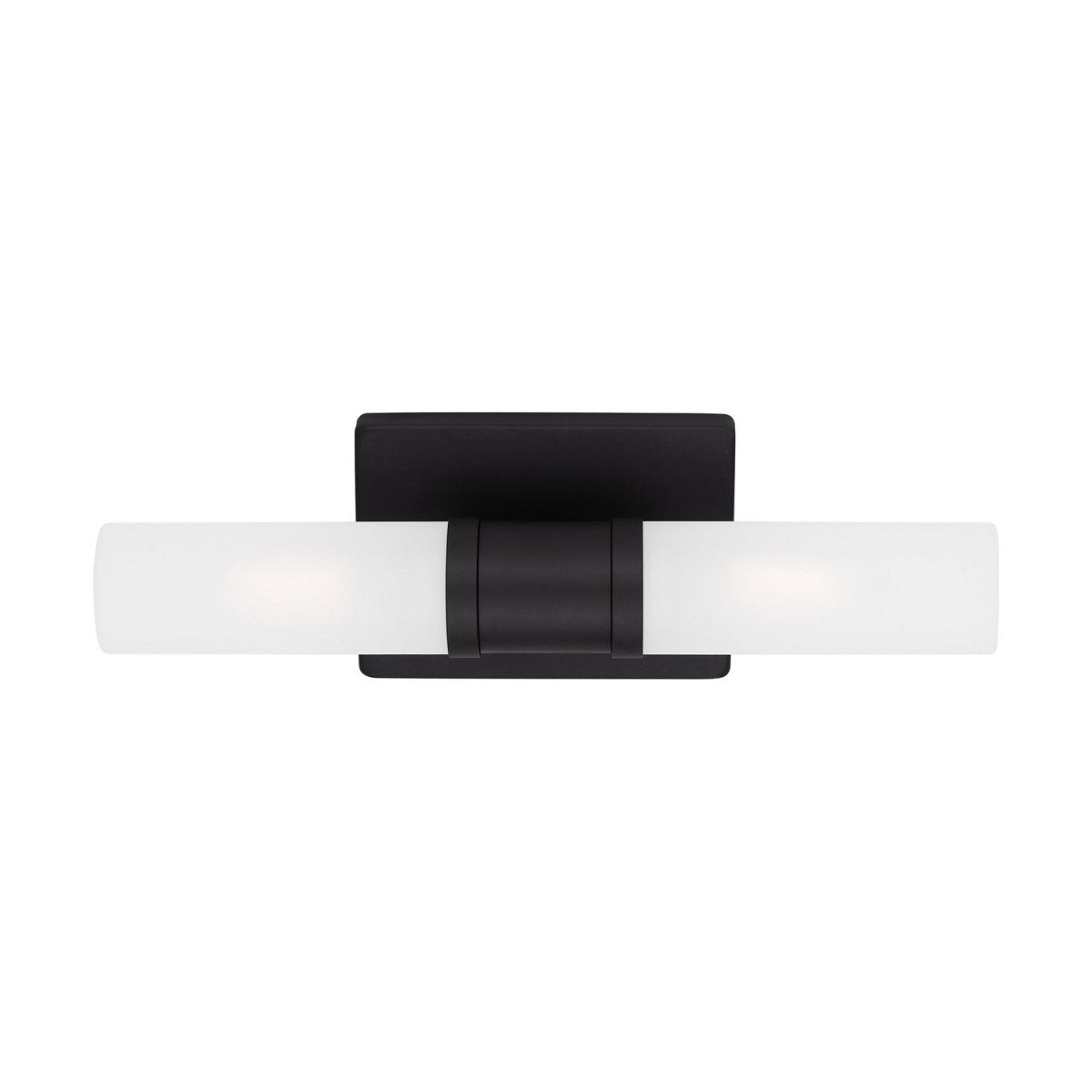 Luminaire de vanité Keaton - Nickel brossé Transparent strié 30" by Visual Comfort Studio | Luminaires & cie