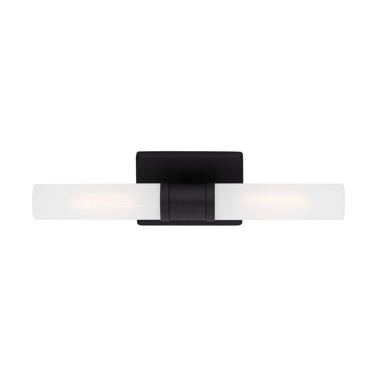 Luminaire de vanité Keaton - Nickel brossé Transparent strié 30" by Visual Comfort Studio | Luminaires & cie