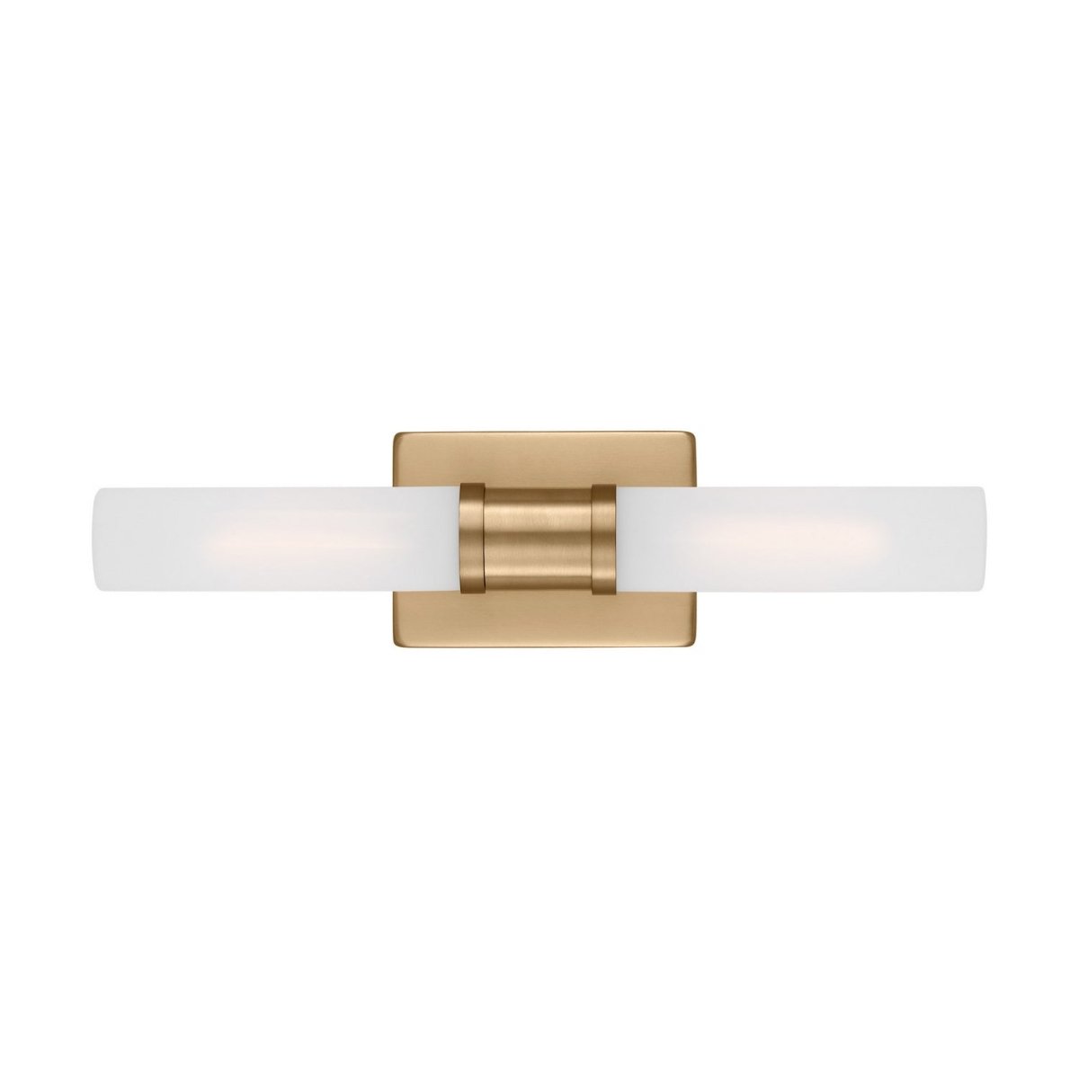 Luminaire de vanité Keaton - Nickel brossé Transparent strié 30" by Visual Comfort Studio | Luminaires & cie