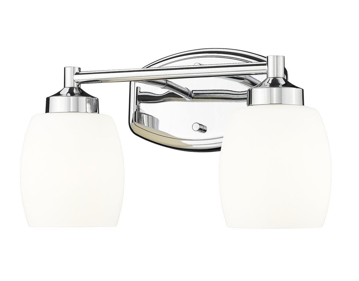 Luminaire de vanité Kendrick Chrome, 14 1/2" – Z-Lite
