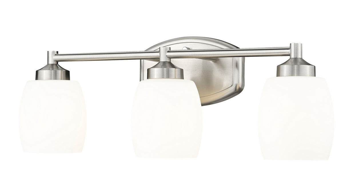 Luminaire de vanité Kendrick Nickel brossé, 23" – Z-Lite
