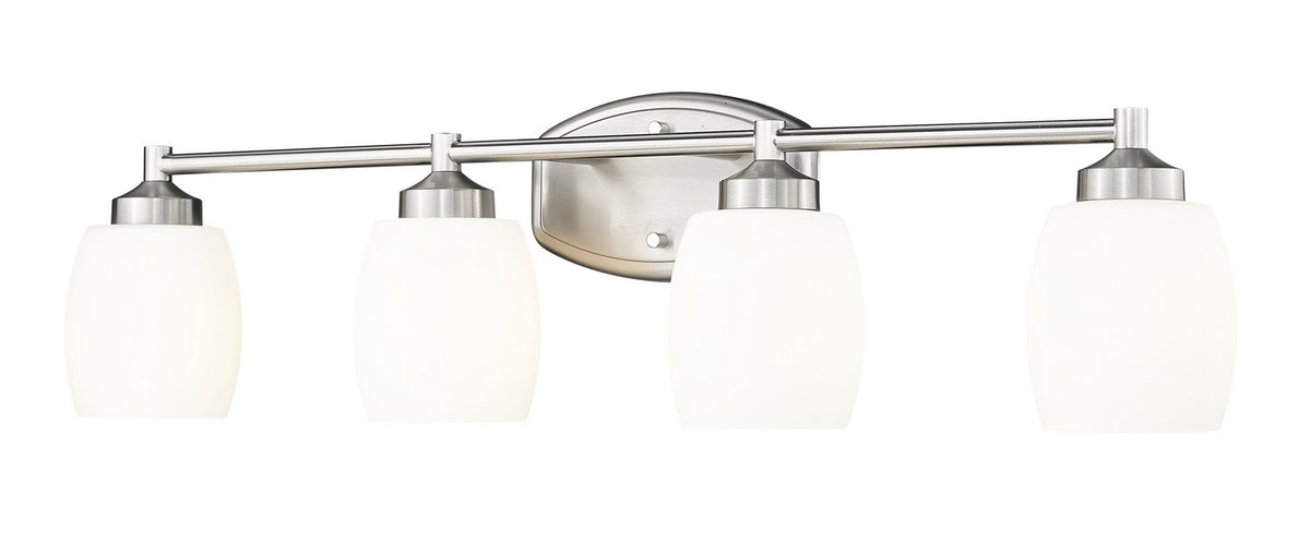 Luminaire de vanité Kendrick Nickel brossé, 31 1/4" – Z-Lite