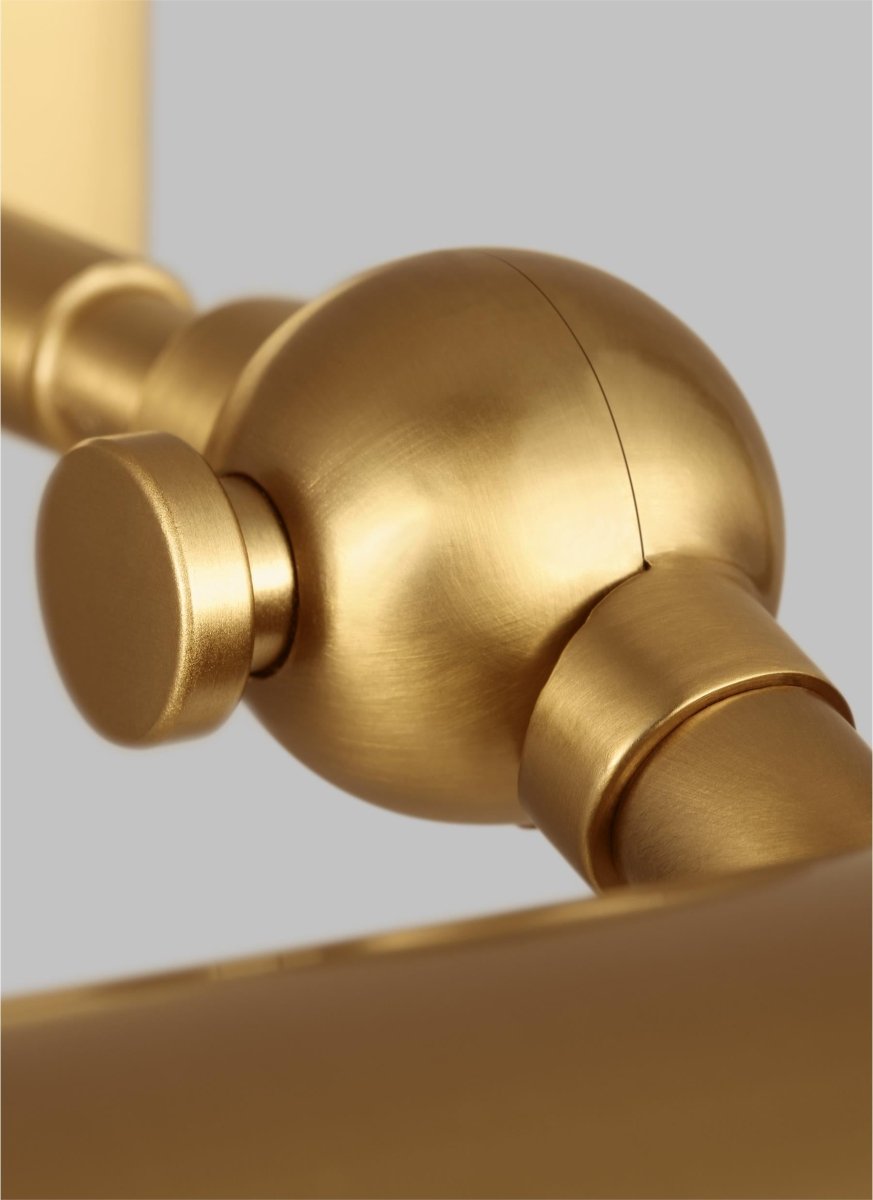 Luminaire de vanité Kenyon - Laiton brûlé 10" 2 1/2" by Visual Comfort Studio | Luminaires & cie