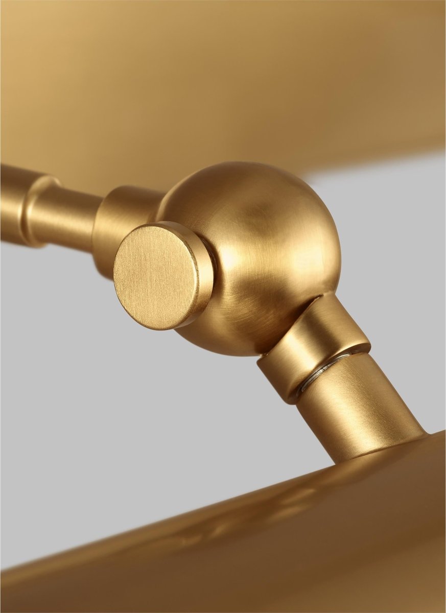 Luminaire de vanité Kenyon - Laiton brûlé 24" 2 3/8" by Visual Comfort Studio | Luminaires & cie