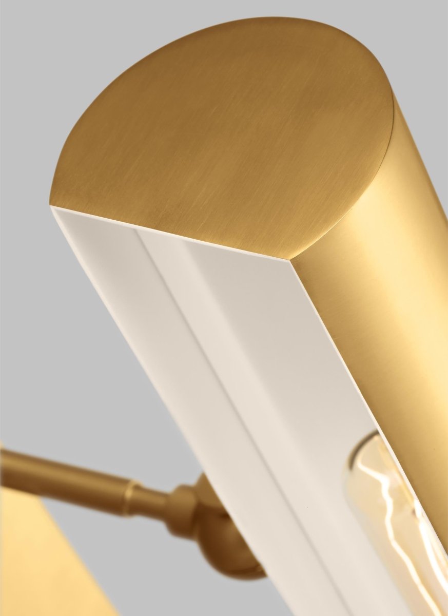 Luminaire de vanité Kenyon - Laiton brûlé 30" 2 3/8" by Visual Comfort Studio | Luminaires & cie