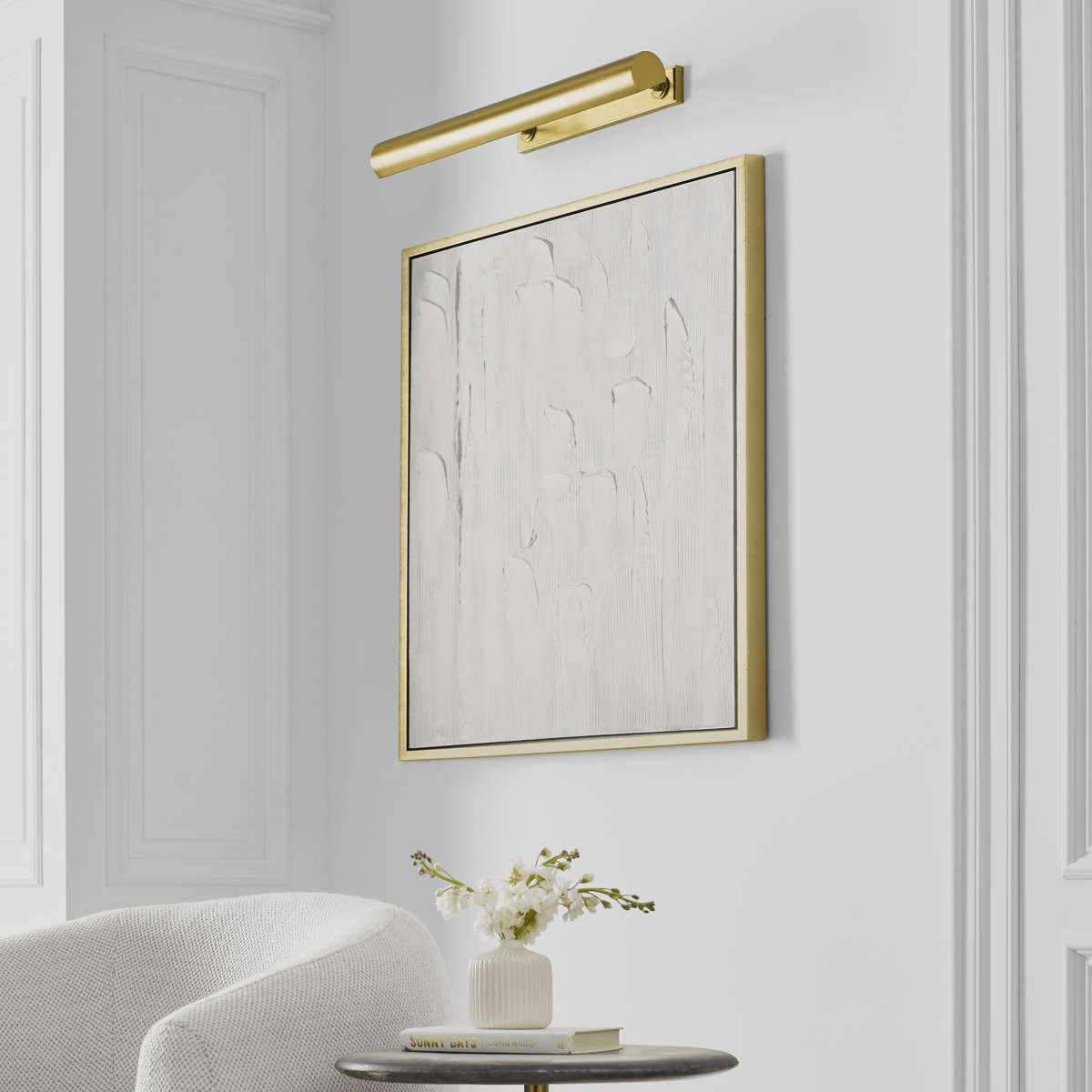 Luminaire de vanité Kenyon - Laiton brûlé 30" 2 3/8" by Visual Comfort Studio | Luminaires & cie