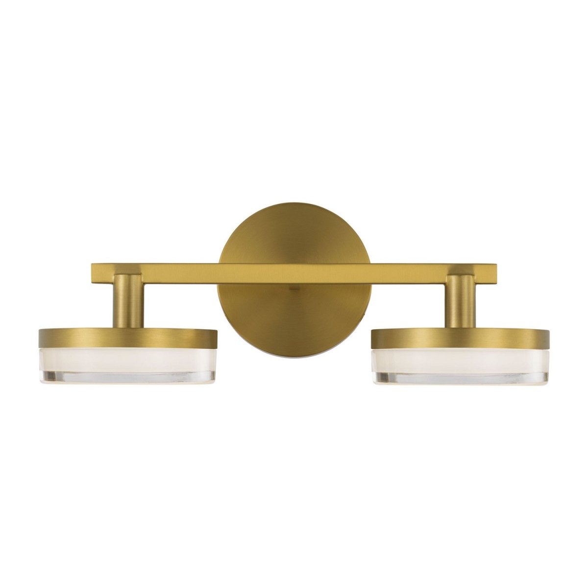 Luminaire de vanité Khan - Laiton bruni 14" by Visual Comfort Studio | Luminaires & cie