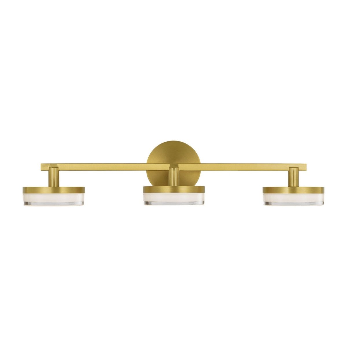 Luminaire de vanité Khan - Laiton bruni 24" by Visual Comfort Studio | Luminaires & cie