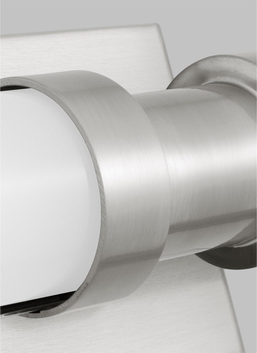 Luminaire de vanité Kiel - Nickel brossé 18" by Visual Comfort Studio | Luminaires & cie