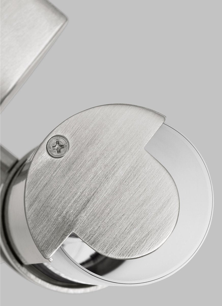 Luminaire de vanité Kiel - Nickel brossé 18" by Visual Comfort Studio | Luminaires & cie