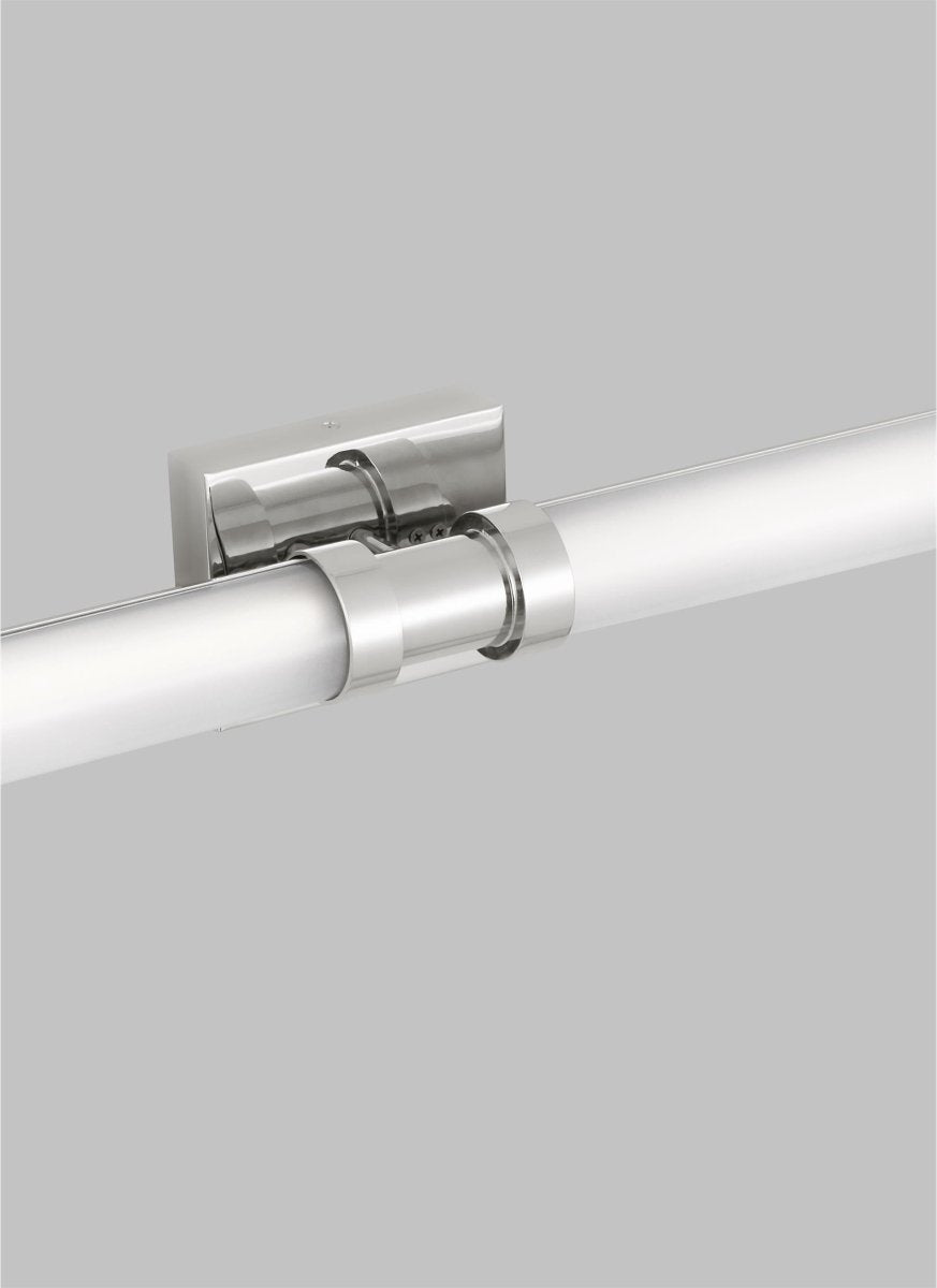 Luminaire de vanité Kiel - Chrome 26 3/4" by Visual Comfort Studio | Luminaires & cie