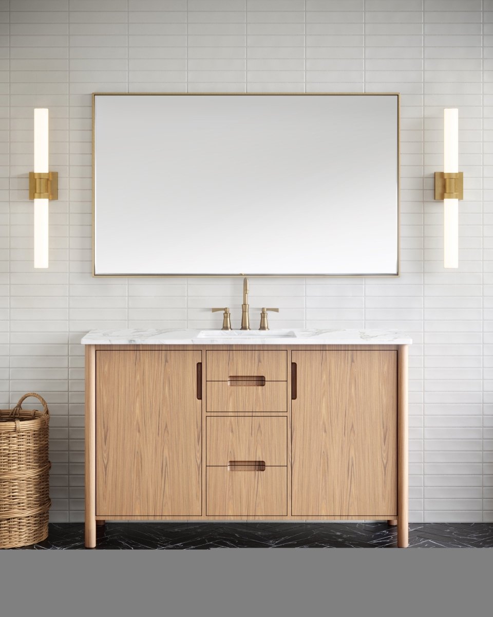 Luminaire de vanité Kiel - Chrome 26 3/4" by Visual Comfort Studio | Luminaires & cie