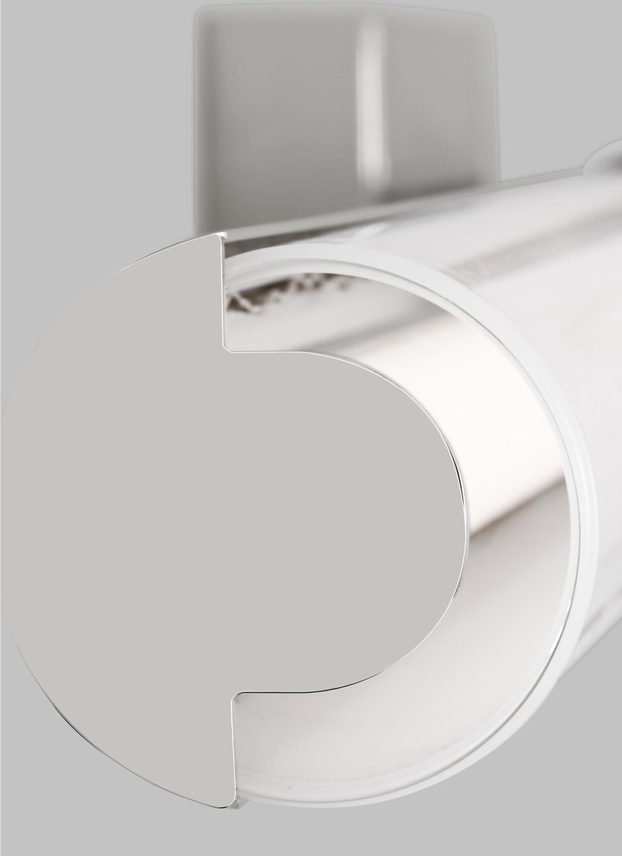 Luminaire de vanité Kiel - Chrome 37 3/4" by Visual Comfort Studio | Luminaires & cie