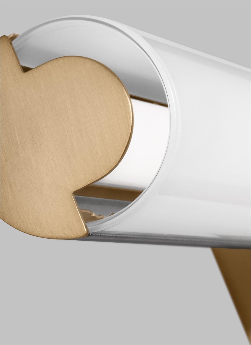 Luminaire de vanité Kiel - Laiton satiné 37 3/4" by Visual Comfort Studio | Luminaires & cie