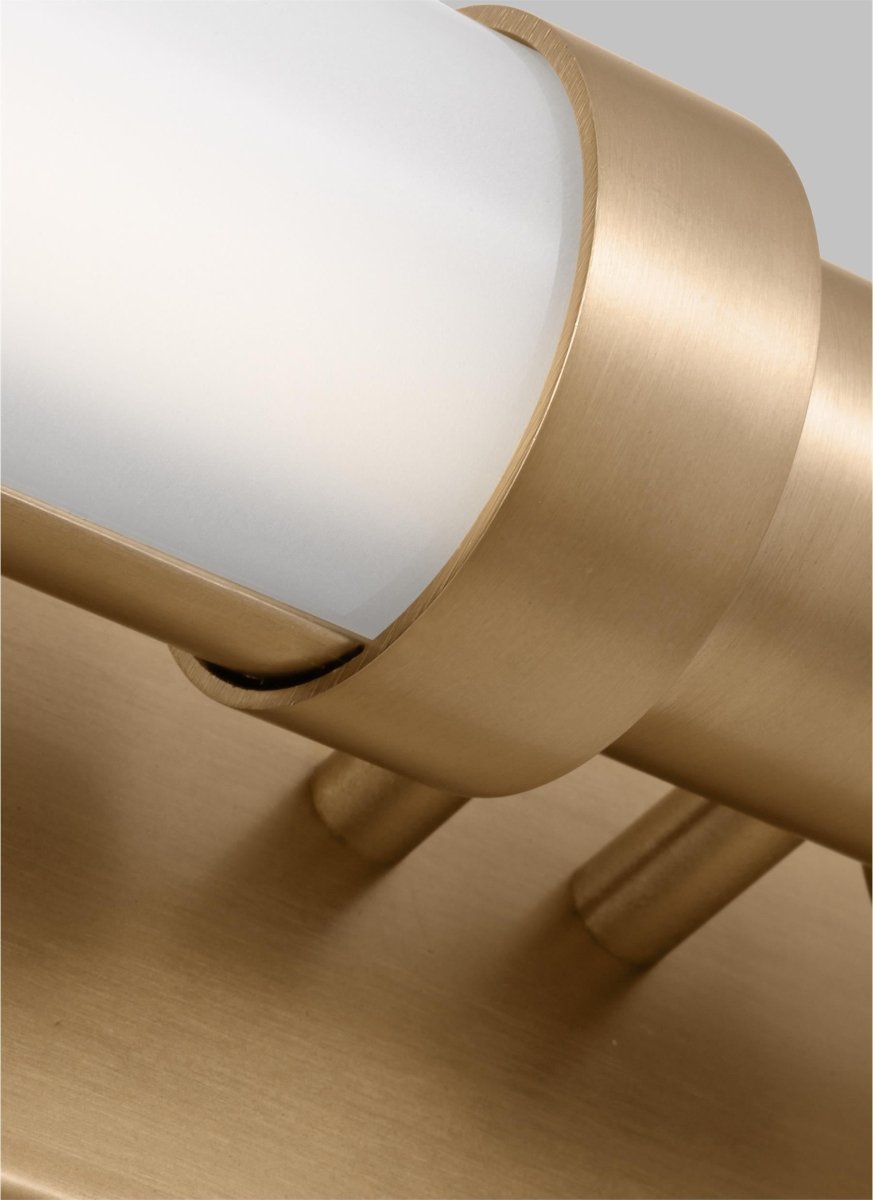 Luminaire de vanité Kiel - Laiton satiné 37 3/4" by Visual Comfort Studio | Luminaires & cie