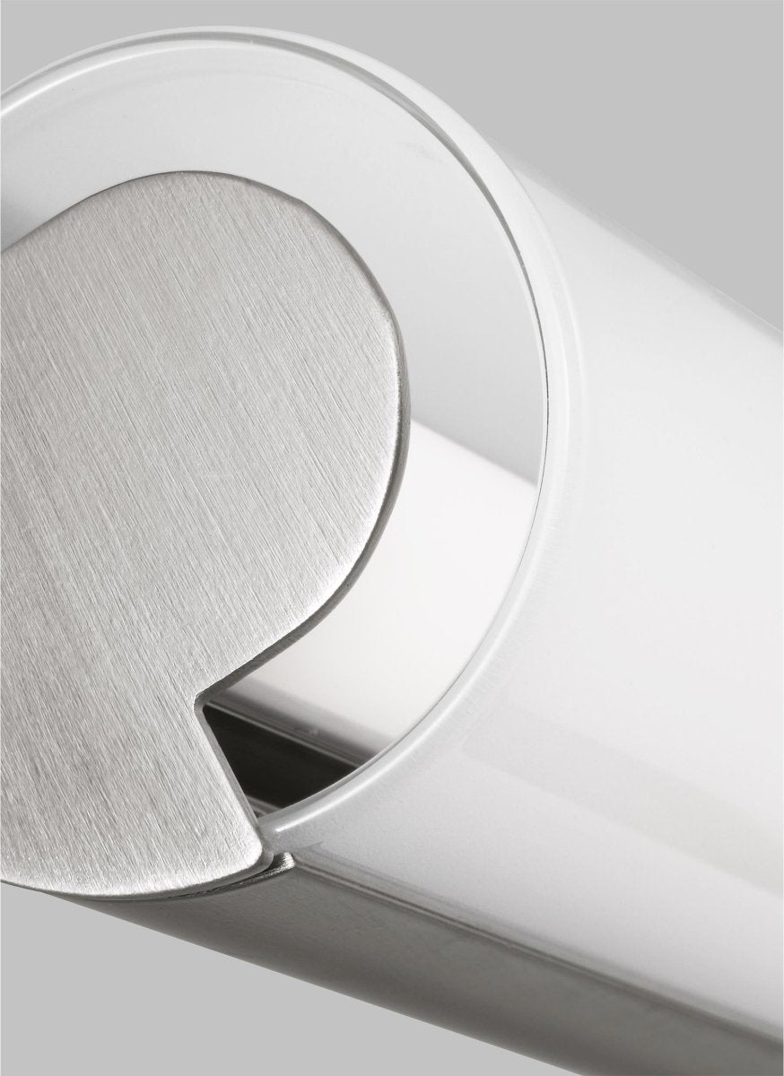 Luminaire de vanité Kiel - Nickel brossé 37 3/4" by Visual Comfort Studio | Luminaires & cie