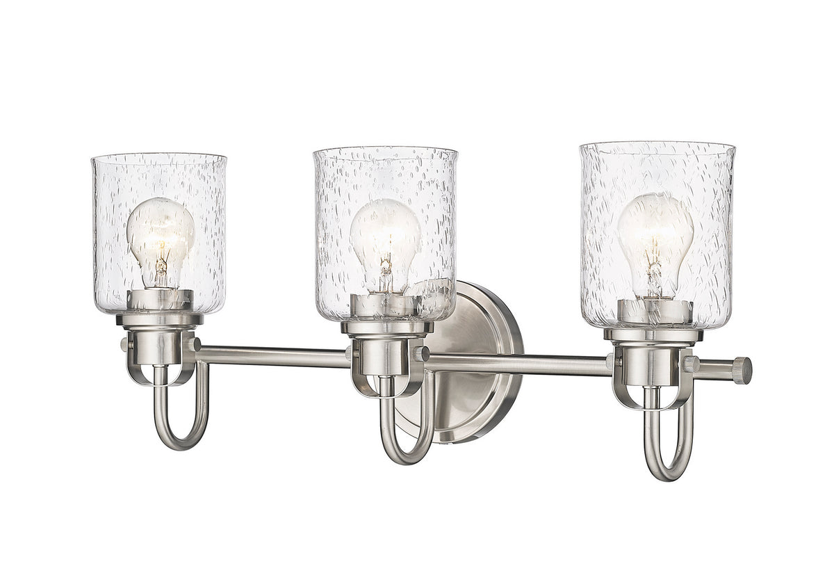 Luminaire de vanité Kinsley Nickel brossé, 22" – Z-Lite