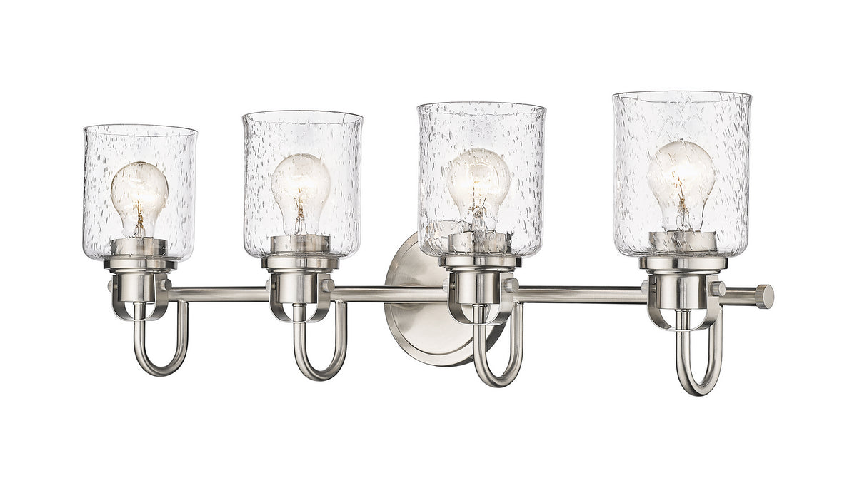 Luminaire de vanité Kinsley Nickel brossé, 28" – Z-Lite