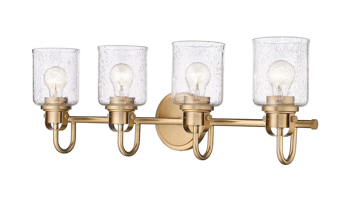 Luminaire de vanité Kinsley Or héritage, 28" – Z-Lite