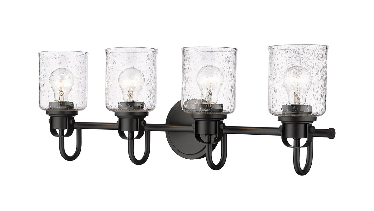 Luminaire de vanité Kinsley Noir mat, 28" – Z-Lite